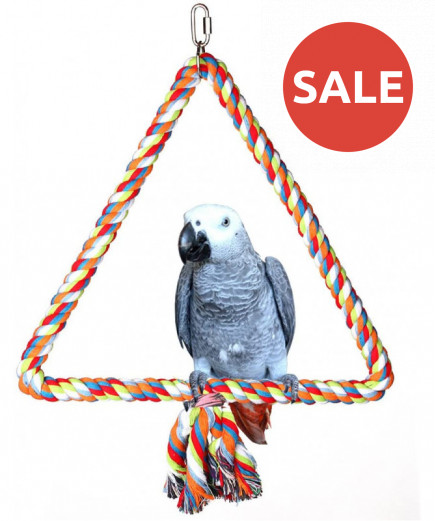 3 X Parrot Toy Pack - African Grey, Amazon, Macaw, Cockatoo Etc - RRP £64.97